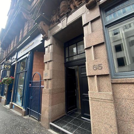 Renfield Apartment, Bright And Spacious Home Glasgow Exterior foto