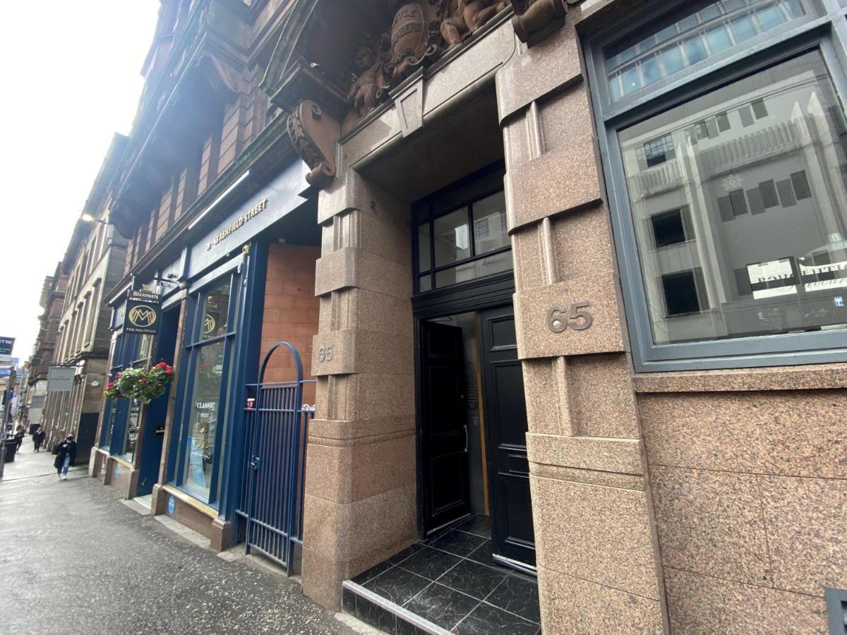 Renfield Apartment, Bright And Spacious Home Glasgow Exterior foto